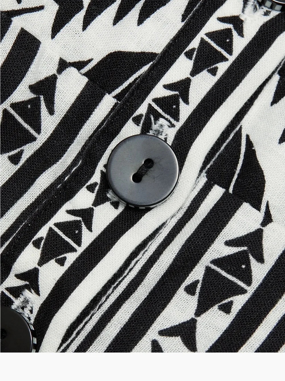 Farm Rio Black & White Monochrome Elegance Scarf Belted Romper Size M 🖤🤍
